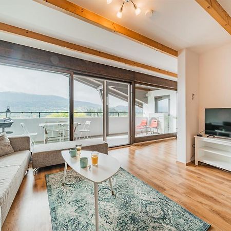 Panorama-Apartments In Unmittelbarer See-Nahe Schiefling am See Zewnętrze zdjęcie