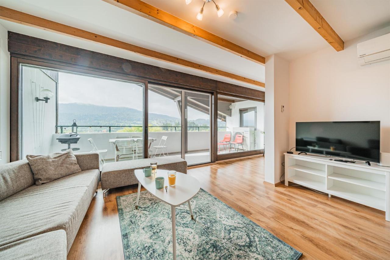 Panorama-Apartments In Unmittelbarer See-Nahe Schiefling am See Zewnętrze zdjęcie
